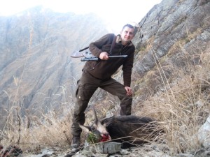 Gams jagd in Rumänien 1 (Small)